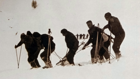 1960. La valanga dei Finanzieri. Val Vezzola: una storia vera delle montagne.