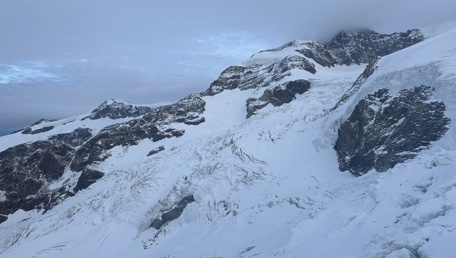 Bloccati sul Monte Rosa