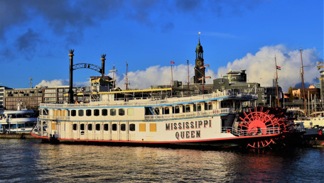 Donne in noir - #2 Shadows on the Mississipi