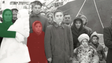 I RACCONTI DEGLI ESULI ISTRIANI, FIUMANI E DALMATI