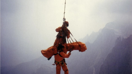 La mia esperienza con il CNSAS, da soccorso a soccorritore