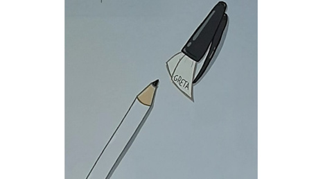 La penna di Greta