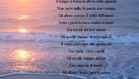 L’amore è l’alba del sole