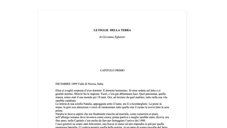Le Figlie della Terra