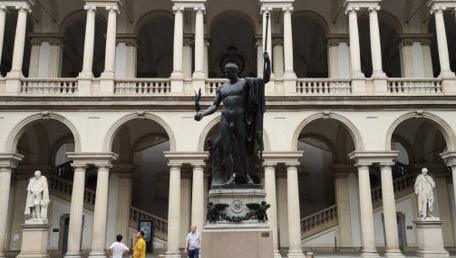 Mercoledì a Brera