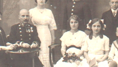 Mom's Memoirs:  Pre-WWII Prag, CZ to post-war Germany