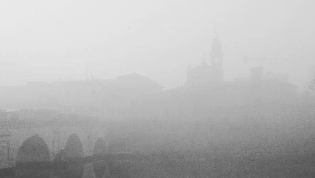 NEBBIA A RIMINI