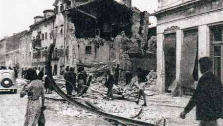 Patrioti fiumani sterminati per mano titina, 1945