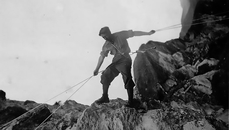 Per la storia della nascita del Soccorso Alpino. La Solidarietà.