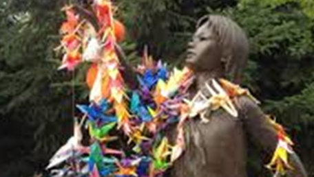 SADAKO, LA BIMBA DEGLI ORIGAMI 