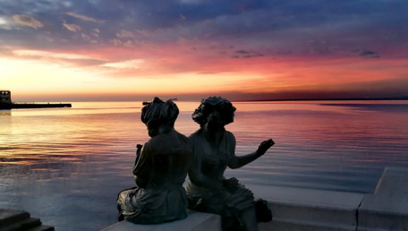 Trieste xe i colori dela bora - poesie