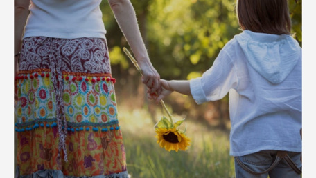 Un albero nella foresta 