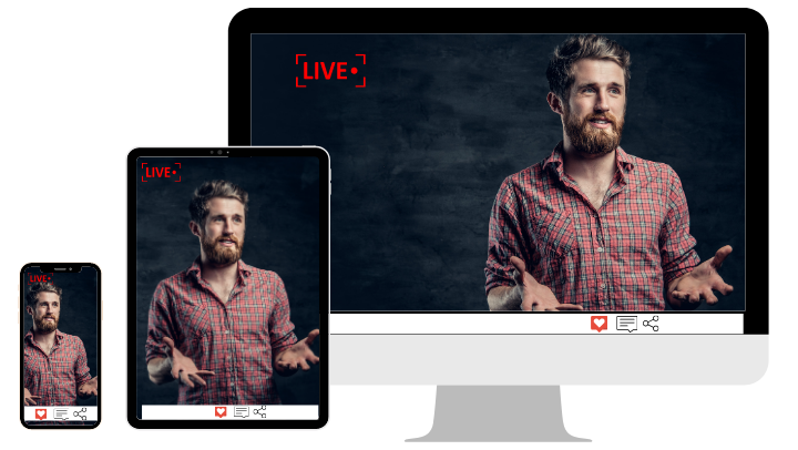 Live streaming
