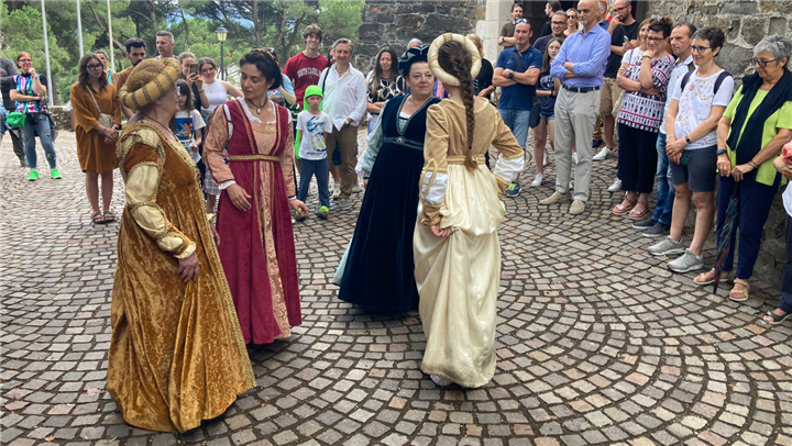 Cinque concorsi di Kepown al Salone di Torino, le storie su Gorizia medievale