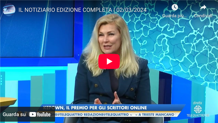 Kepown su Telequattro