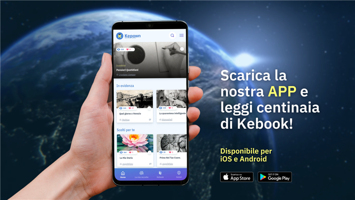 Kepown: l’applicazione social per scrittori e lettori