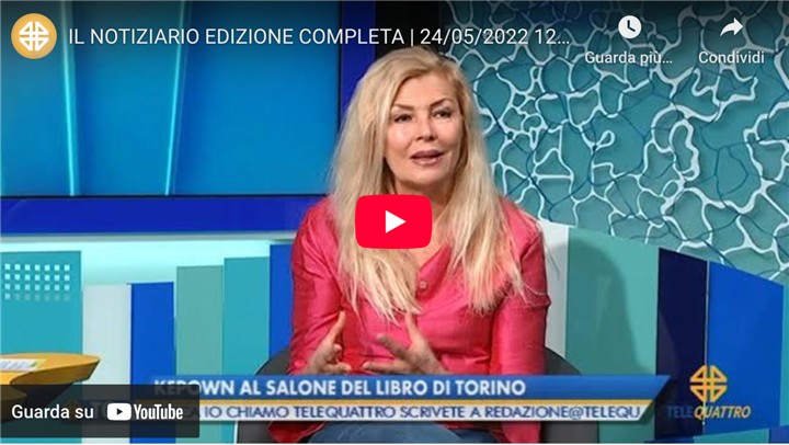Kepown verso il Salone del Libro: intervista a Elisabetta De Dominis