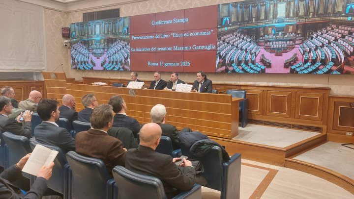 Etica ed Economia: il libro di Daniele Damele pubblicato su Kepown presentato al Senato