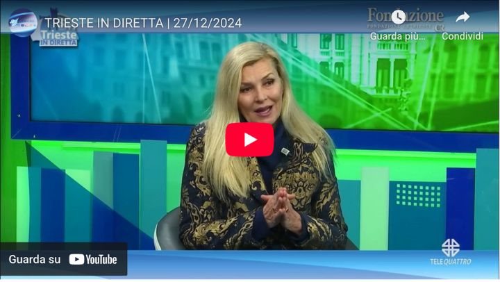 “Trieste in diretta” – Kepown in TV